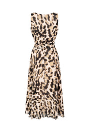 MIDI VESTIDO CINTA TIRA EST FELINO DUNA