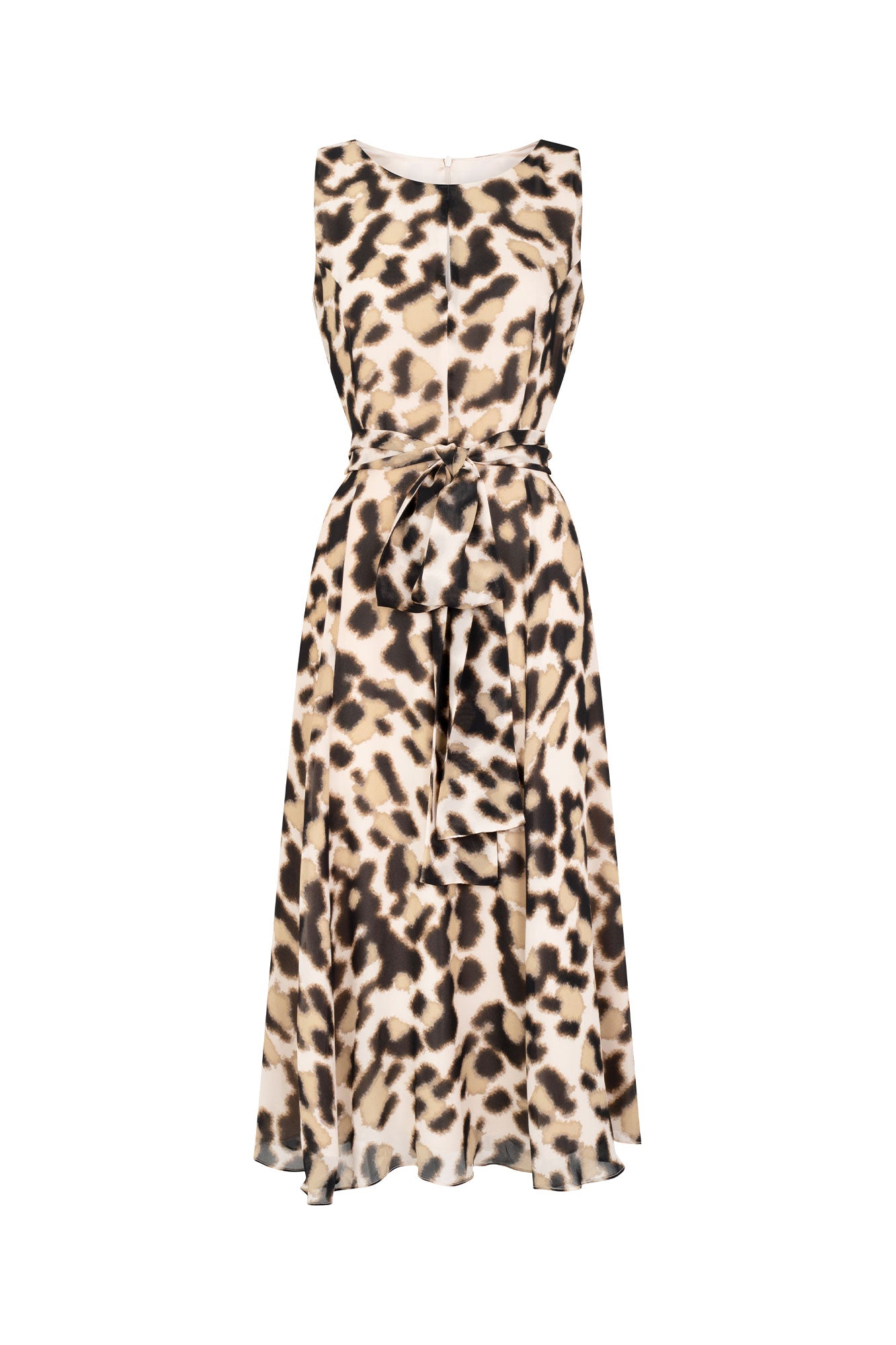 MIDI VESTIDO CINTA TIRA EST FELINO DUNA