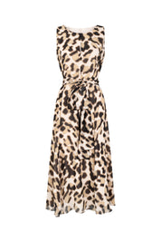 MIDI VESTIDO CINTA TIRA EST FELINO DUNA