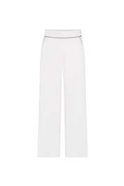 PANTALÓN MILO LARGO PESPUNTE NIEVE