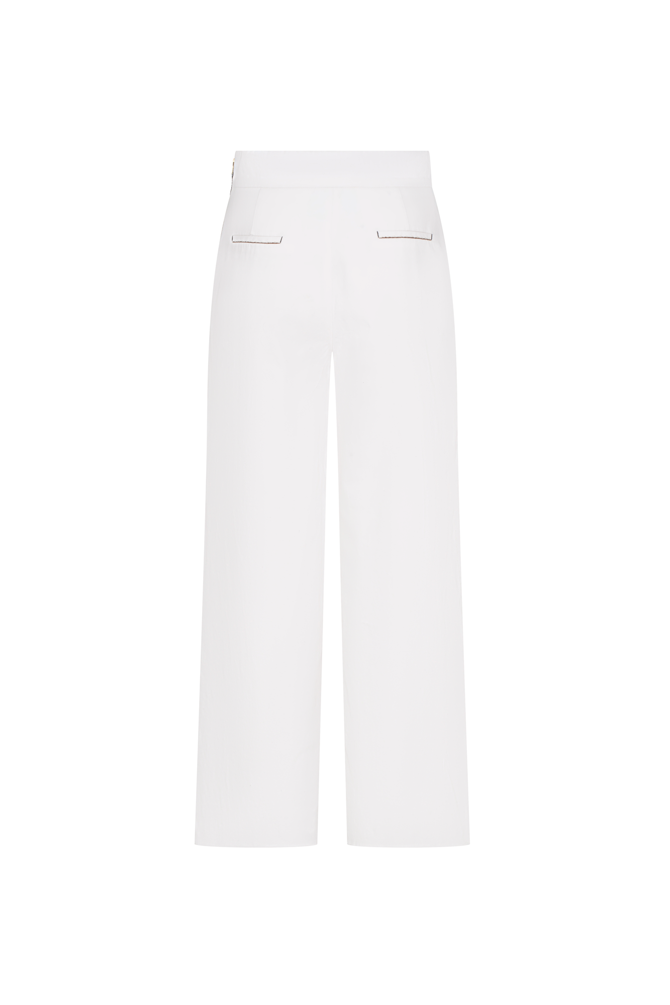 PANTALÓN MILO LARGO PESPUNTE NIEVE