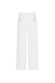 PANTALÓN MILO LARGO PESPUNTE NIEVE