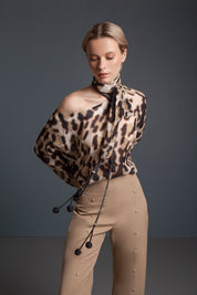 BLUSA OJAL RANGLA EST FELINO DUNA