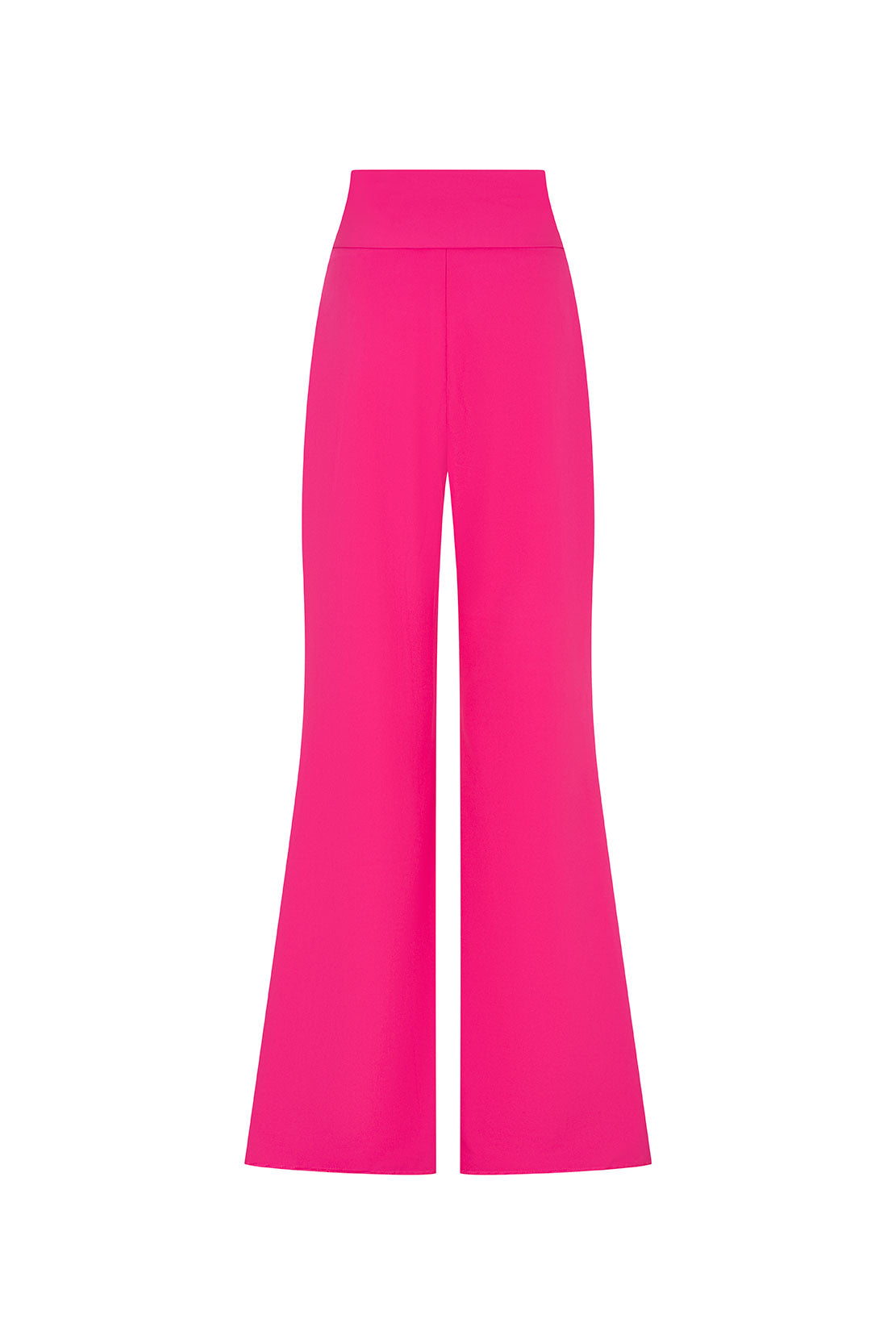 PANTALÓN ALTO BOTA 40 TIRA FUCSIA