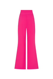 PANTALÓN ALTO BOTA 40 TIRA FUCSIA