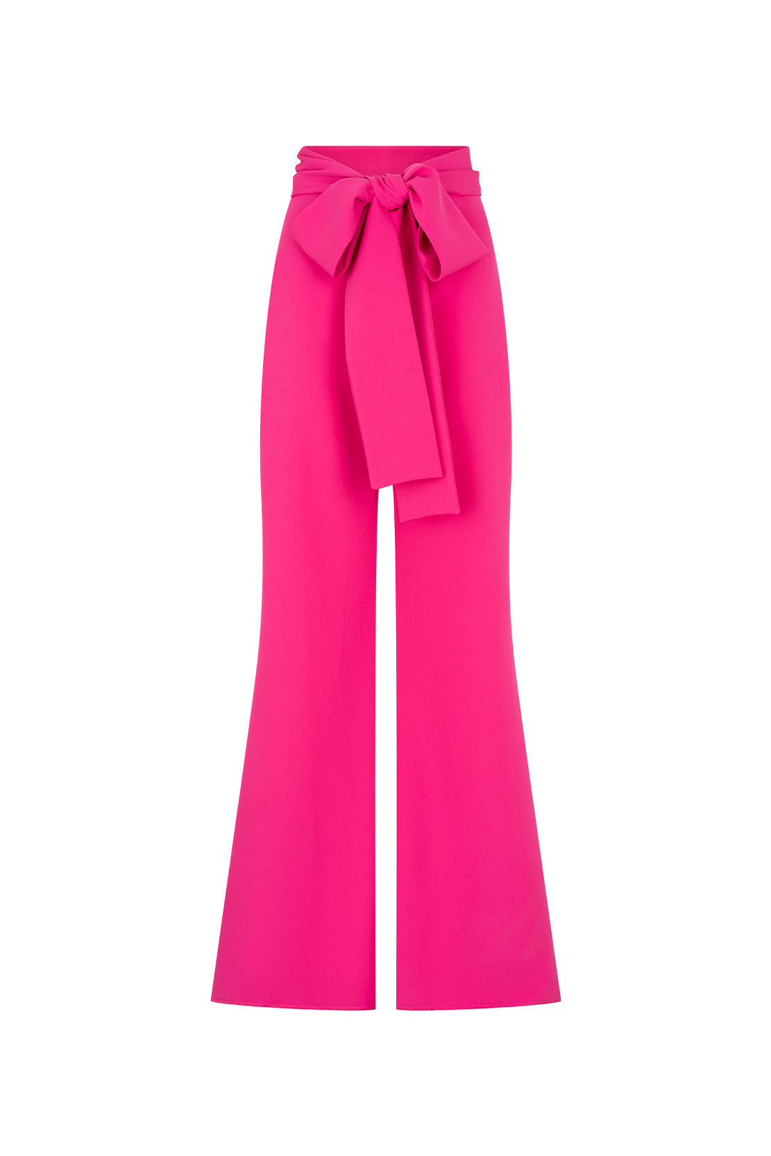 PANTALÓN ALTO BOTA 40 TIRA FUCSIA