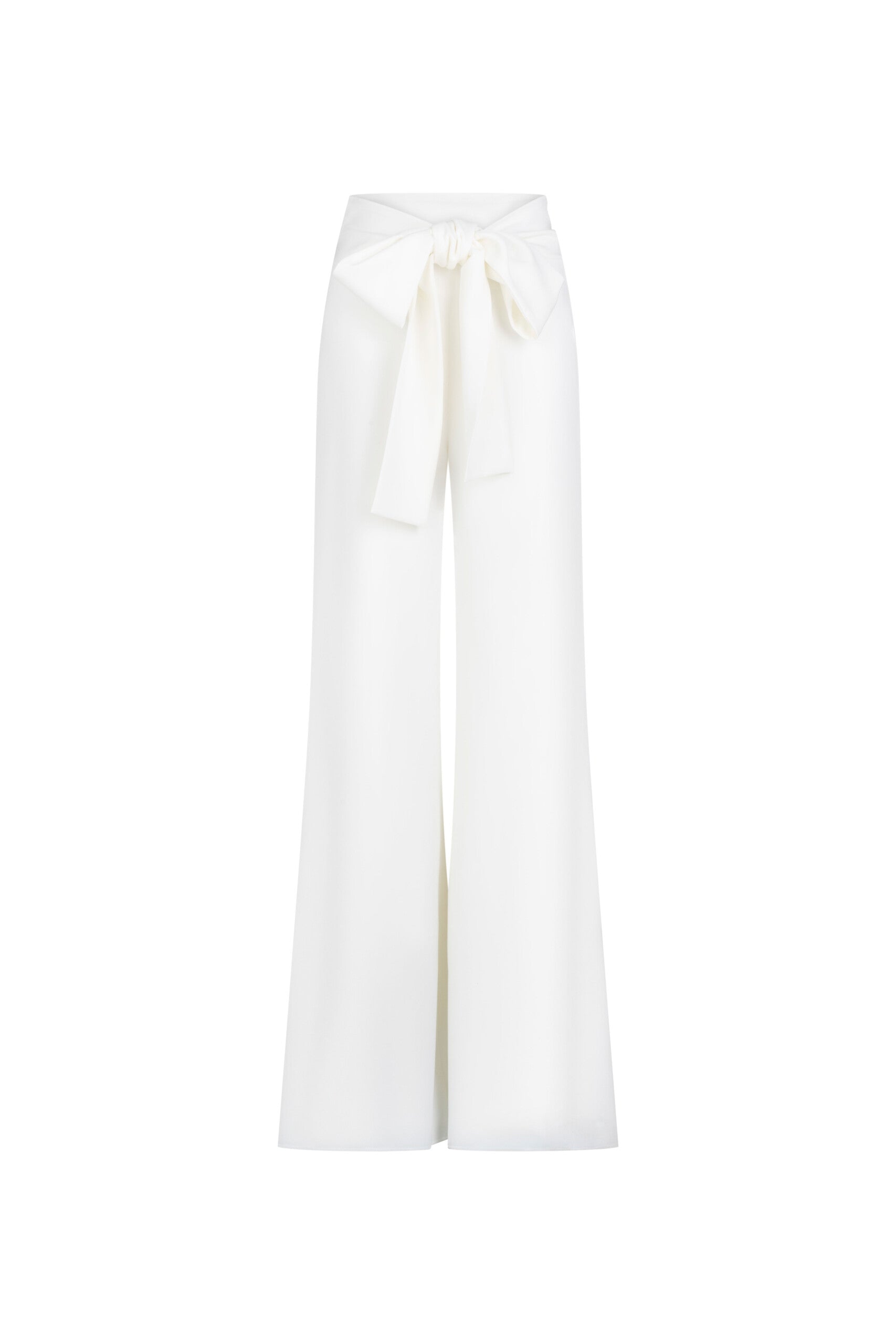 PANTALÓN ALTO BOTA 40 TIRA IVORY