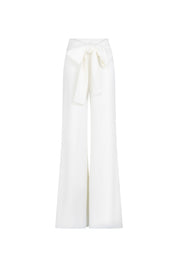 PANTALÓN ALTO BOTA 40 TIRA IVORY