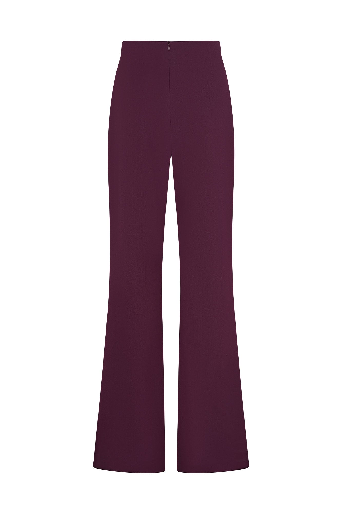 PANTALON ALTO BOTÓN PESPUNTE TIRA VINO