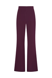 PANTALON ALTO BOTÓN PESPUNTE TIRA VINO