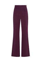 PANTALON ALTO BOTÓN PESPUNTE TIRA VINO