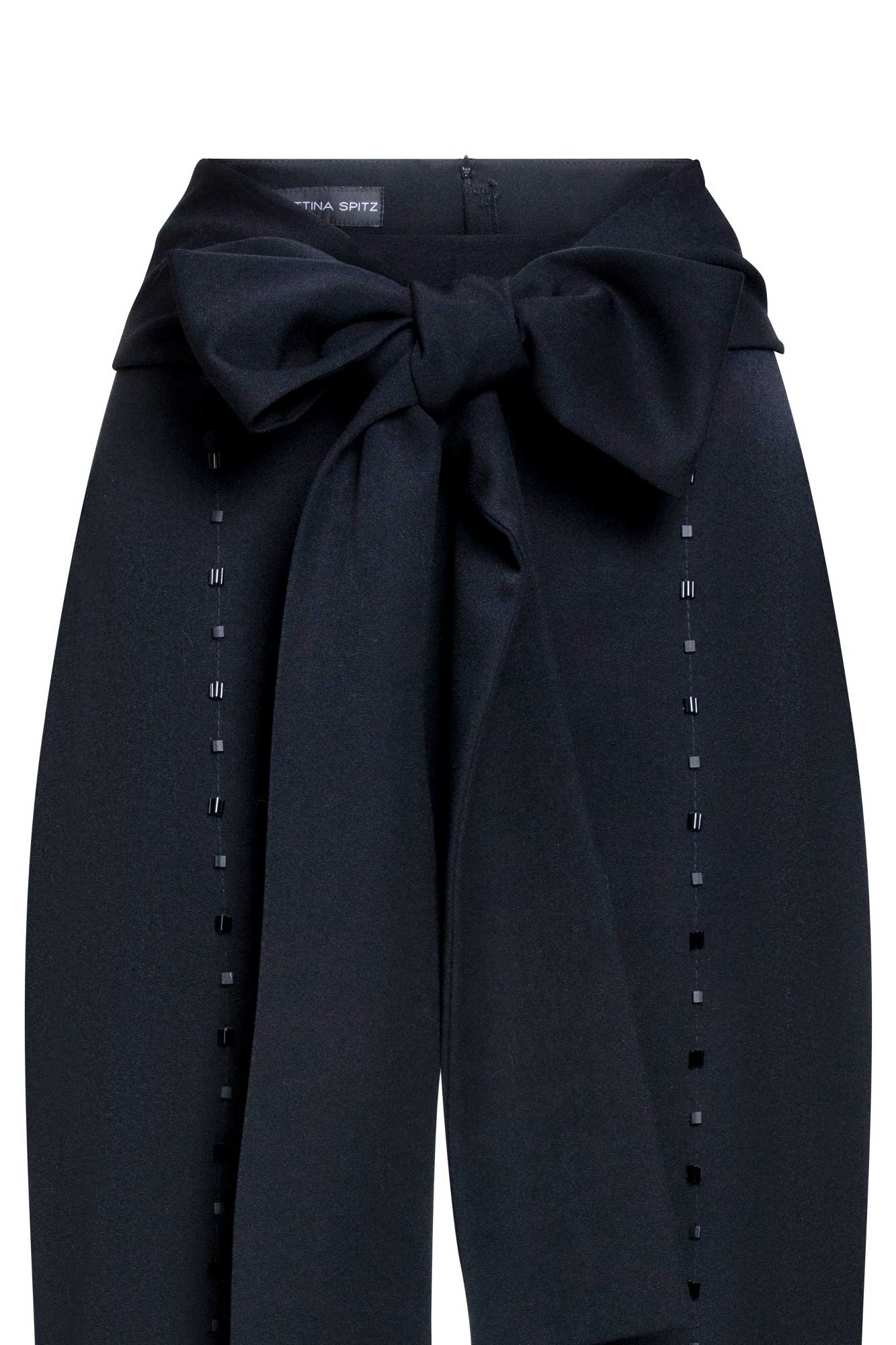 PANTALÓN ALTO CANUBOTON TILA NEGRO