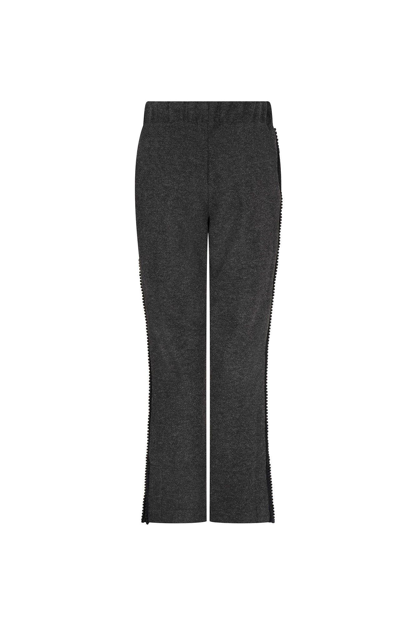 PANTALÓN BOMBER POMPOM GRIS