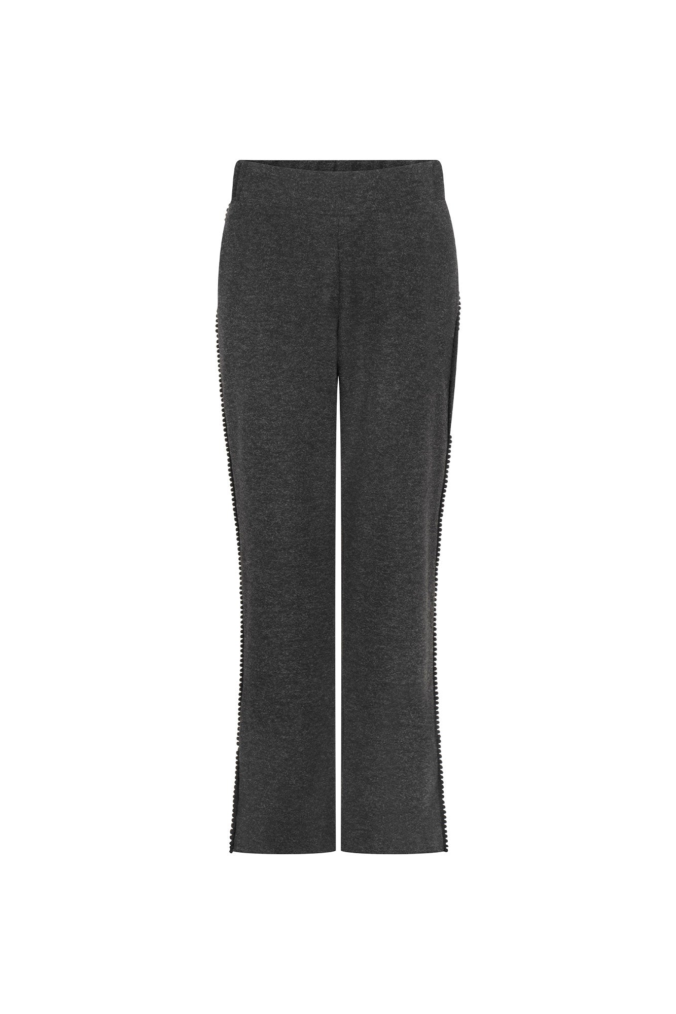 PANTALÓN BOMBER POMPOM GRIS