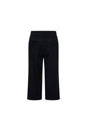 Pantalón Capri Abertura Negro – vista trasera