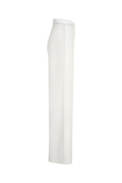 PANTALÓN CARGO PESPUNTE LATERAL IVORY