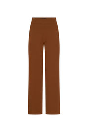 PANTALÓN FLORA CHOCOLATE