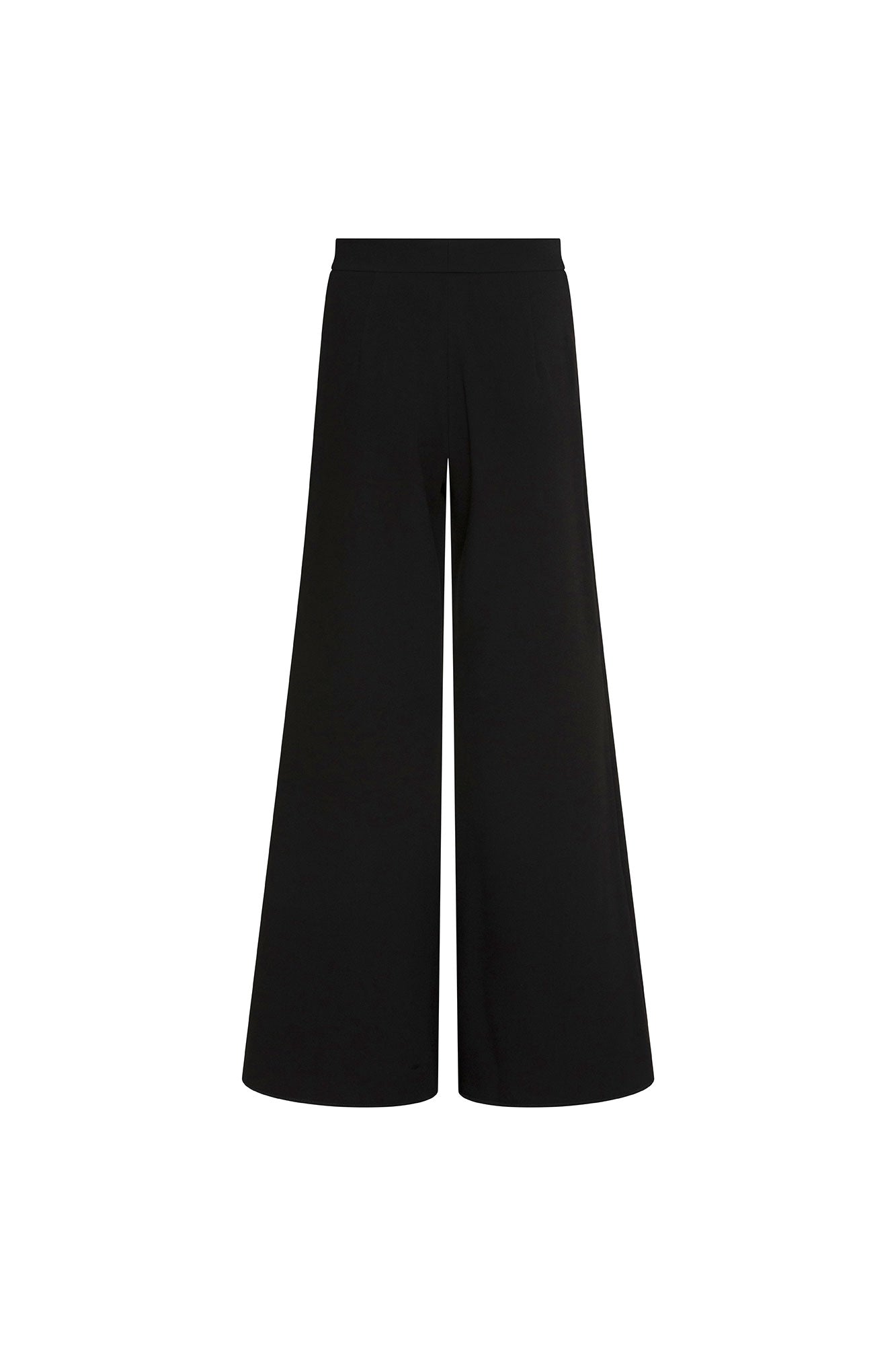 Pantalón Gaby Campana Negro - vista trasera