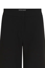 Pantalón Gaby Campana Negro - detalle pretina Bettina Spitz