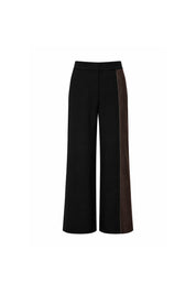 Pantalón Gaby Recto Cuadro PP Negro