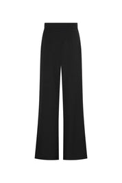 PANTALÓN GABY RECTO JARDÍN NEGRO