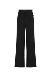 PANTALÓN GABY RECTO JARDÍN NEGRO