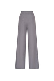 PANTALÓN GABY RECTO PESPUNTE GRIS CLARO