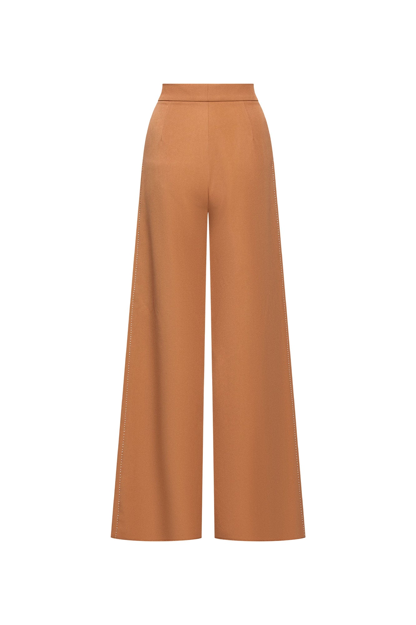 Pantalón Gaby Recto PP Caramelo