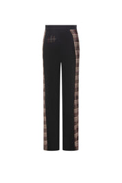 PANTALÓN GABY RECTO TIRA TOMBOY NEGRO