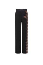 PANTALÓN GABY RECTO TIRA TOMBOY NEGRO