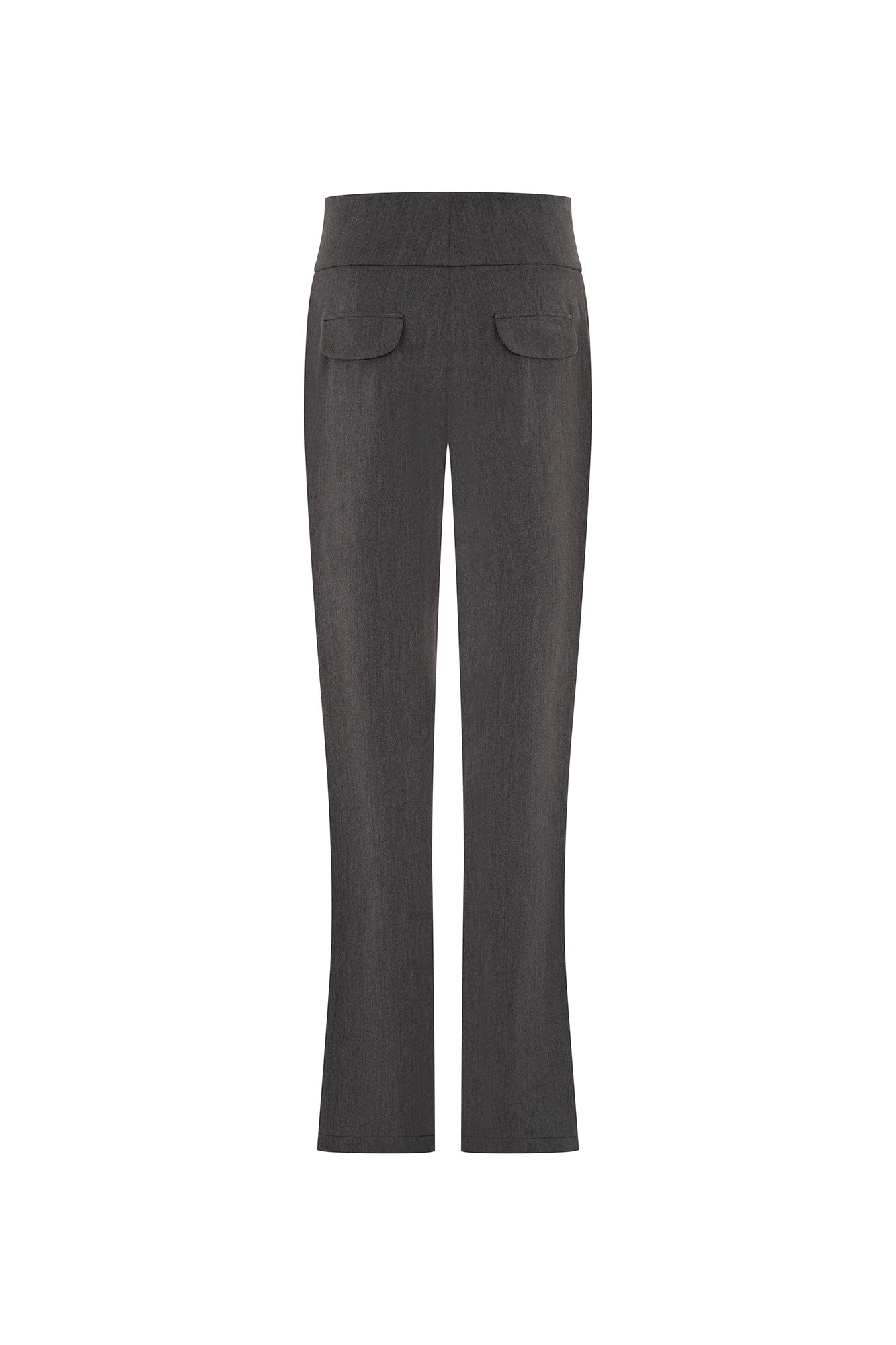 PANTALÓN HACHES ABERTURA GRIS