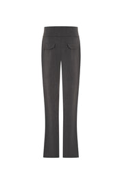 PANTALÓN HACHES ABERTURA GRIS