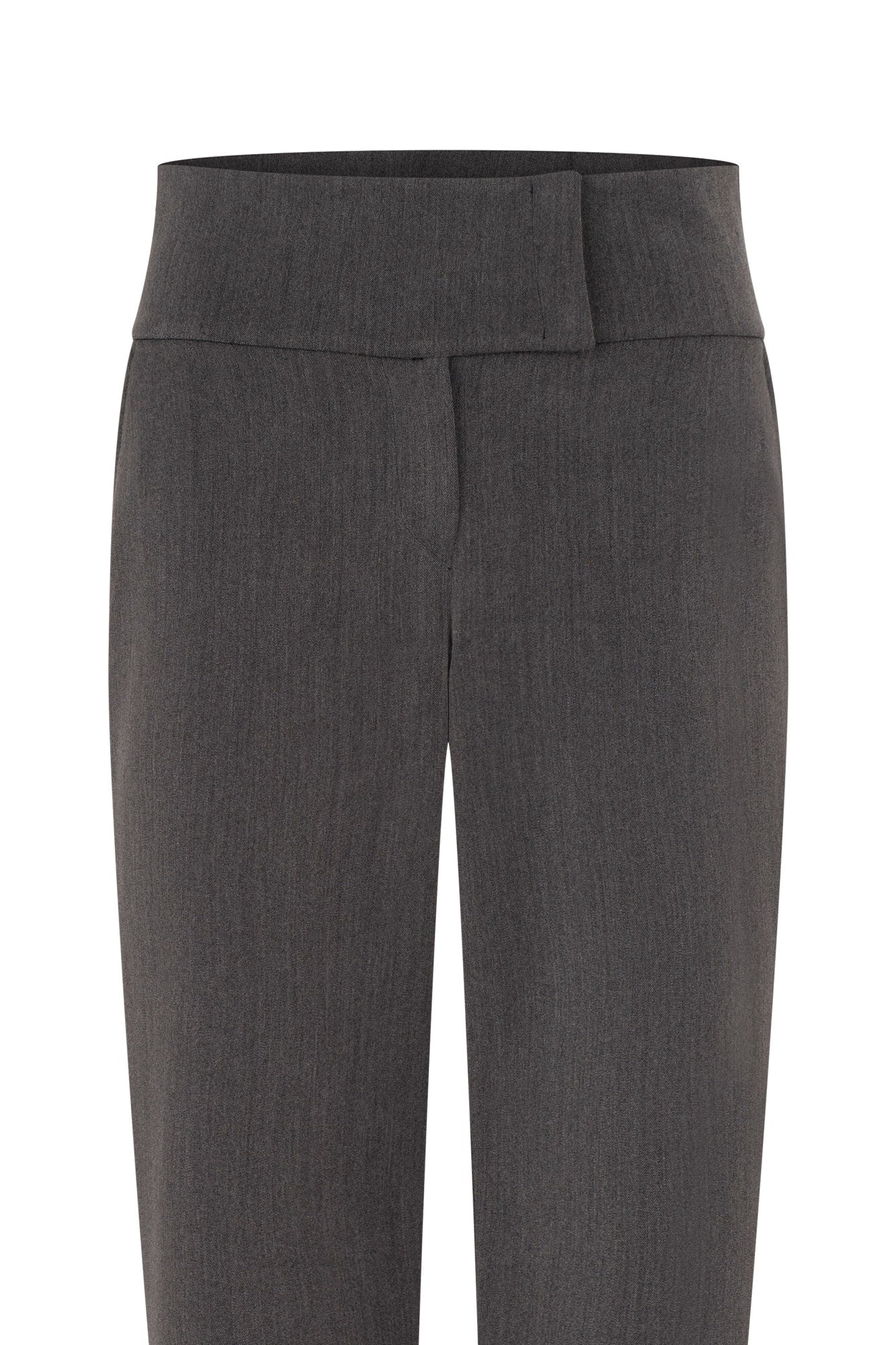 PANTALÓN HACHES ABERTURA GRIS