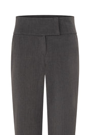 PANTALÓN HACHES ABERTURA GRIS
