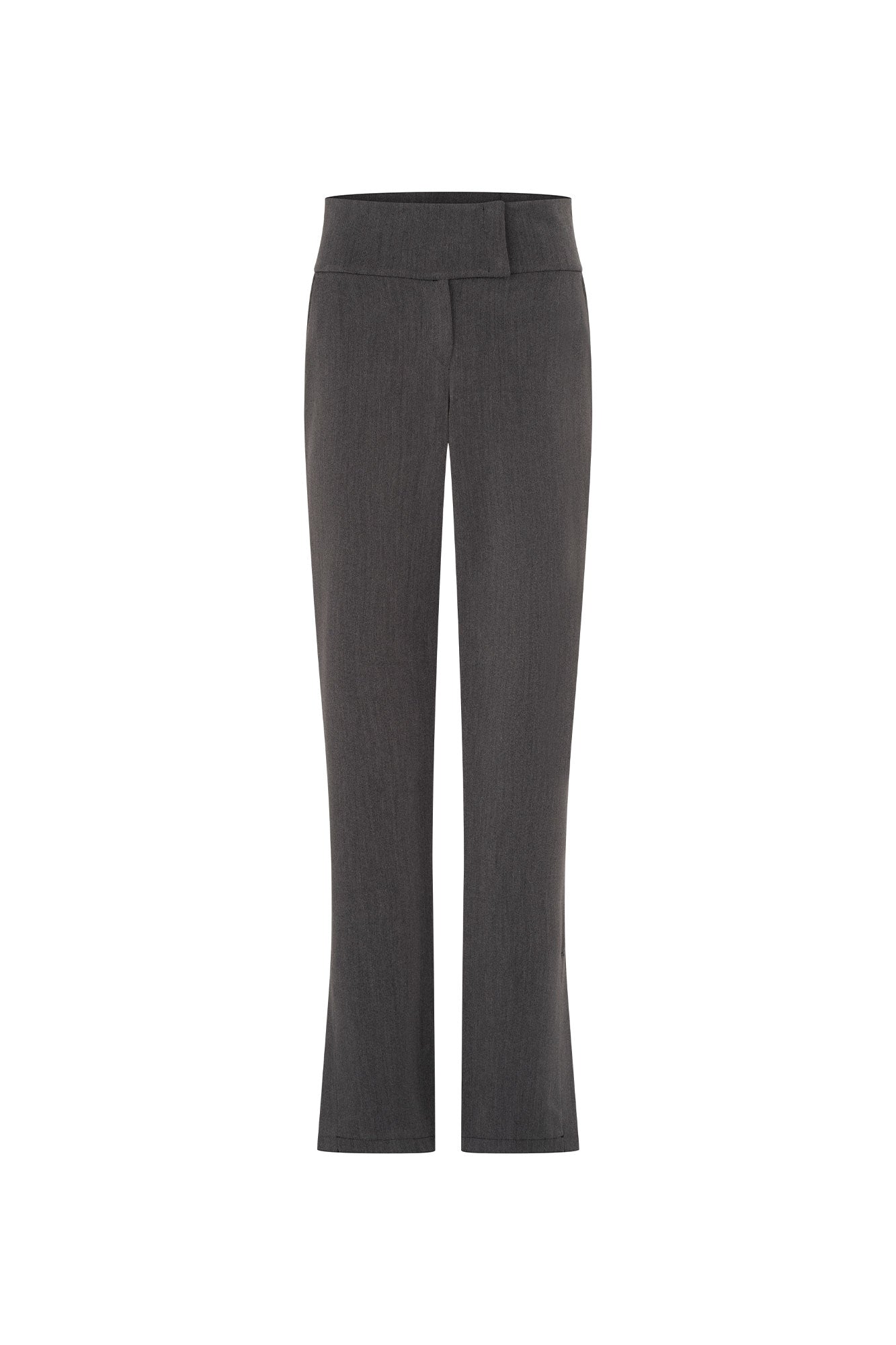 PANTALÓN HACHES ABERTURA GRIS