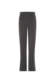 PANTALÓN HACHES ABERTURA GRIS