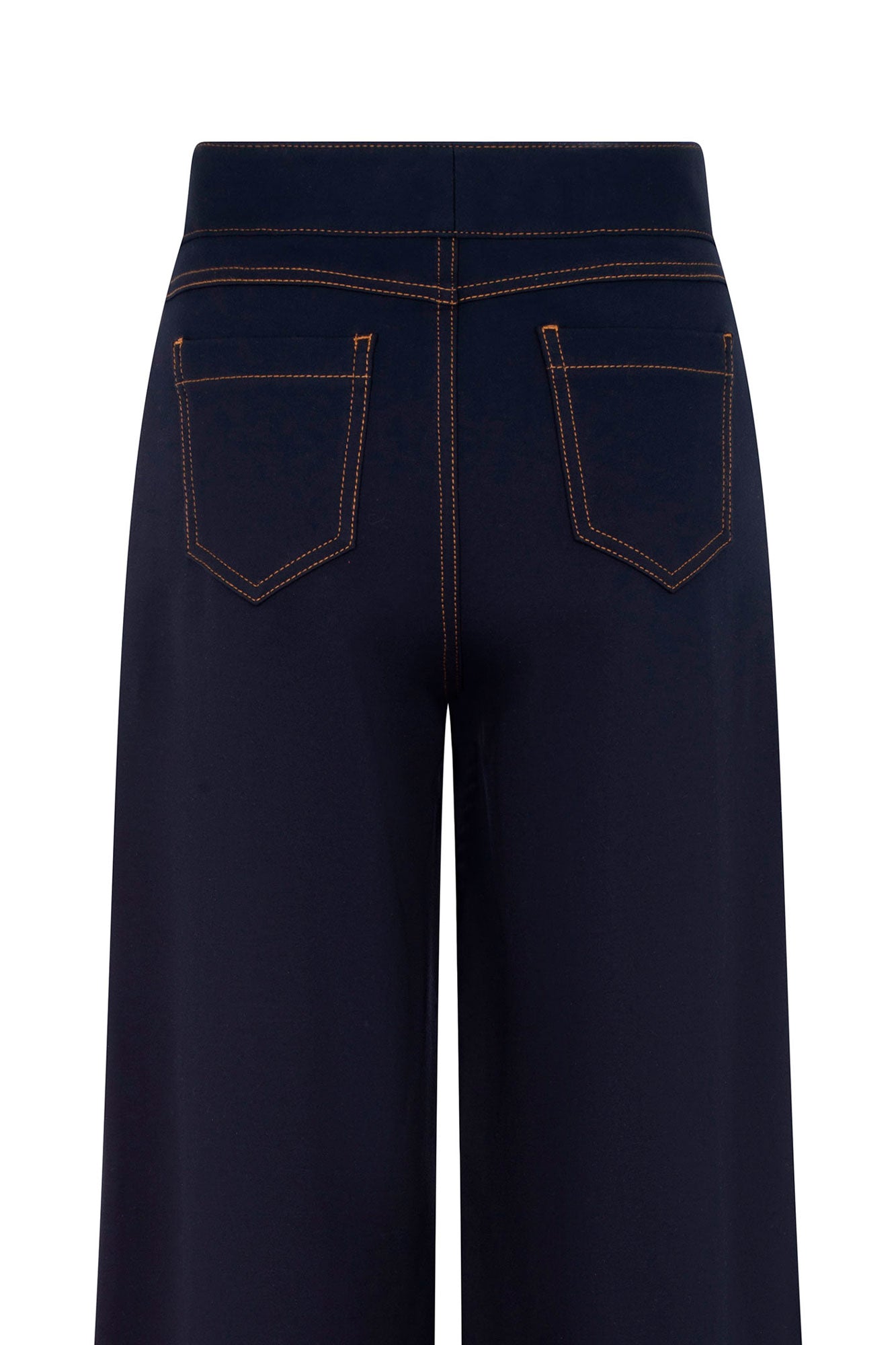 PANTALON JEAN ANCHO 40 AZUL