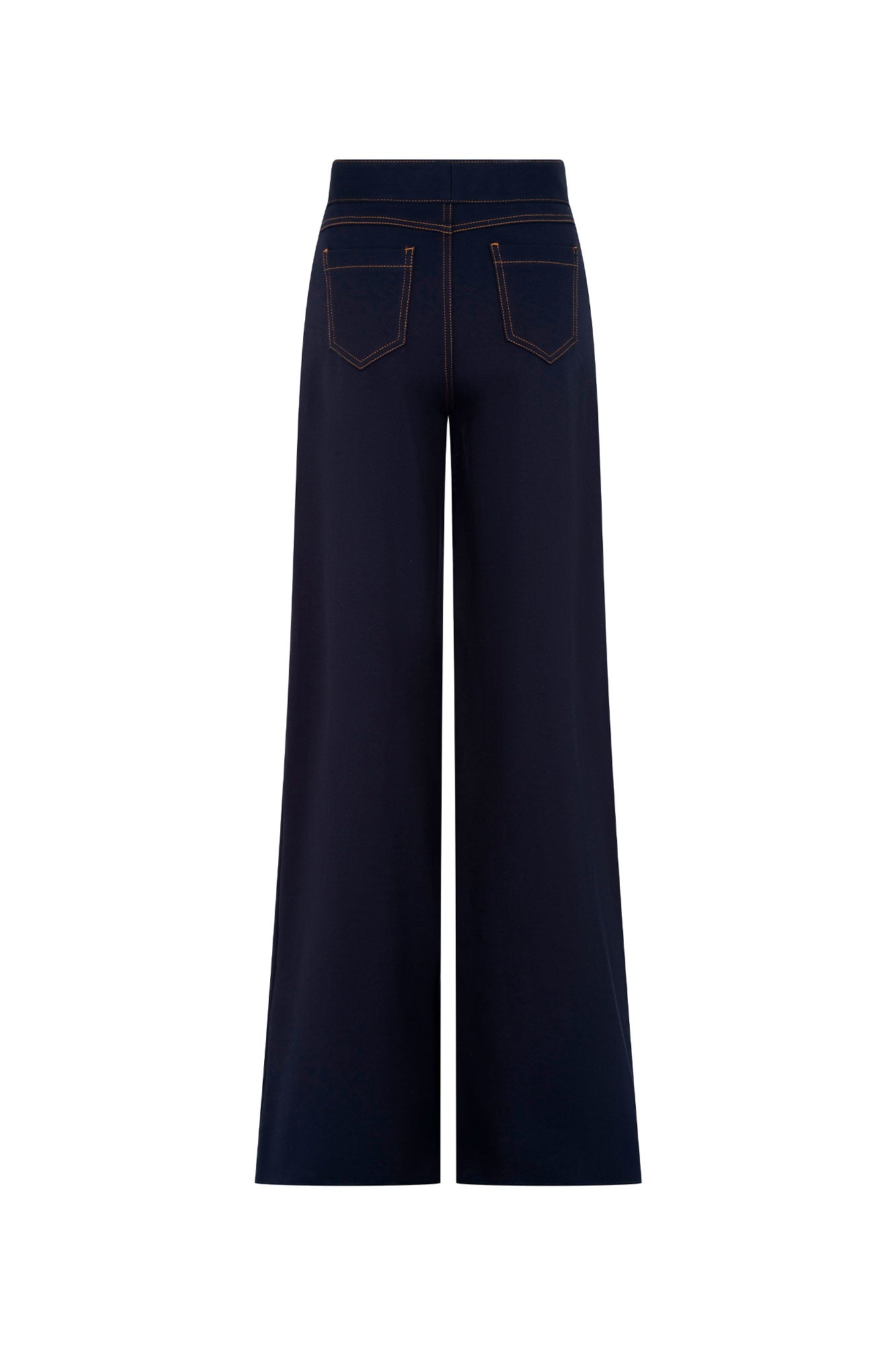 PANTALON JEAN ANCHO 40 AZUL