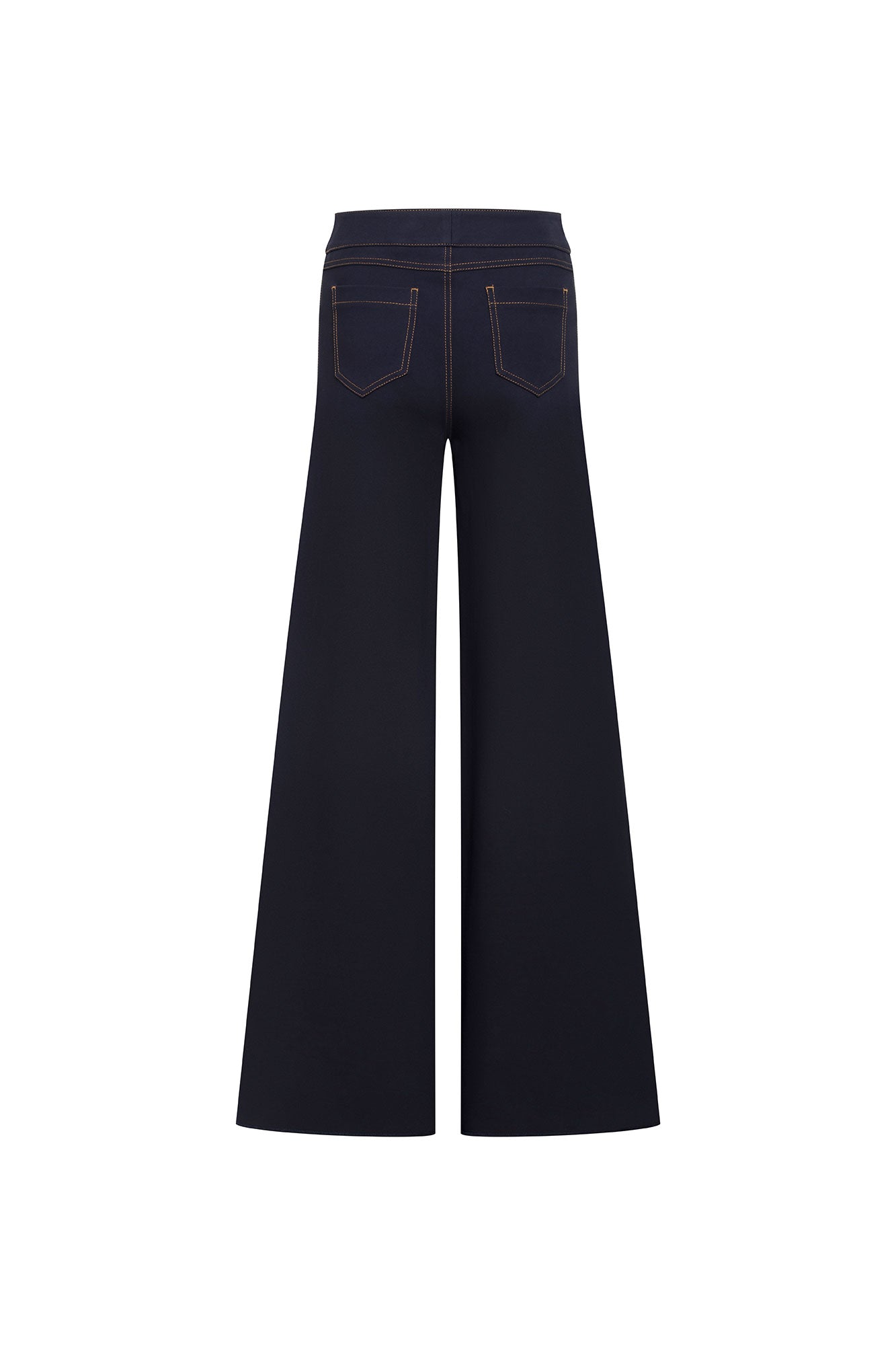 PANTALÓN JEAN ANCHO 40 AZUL