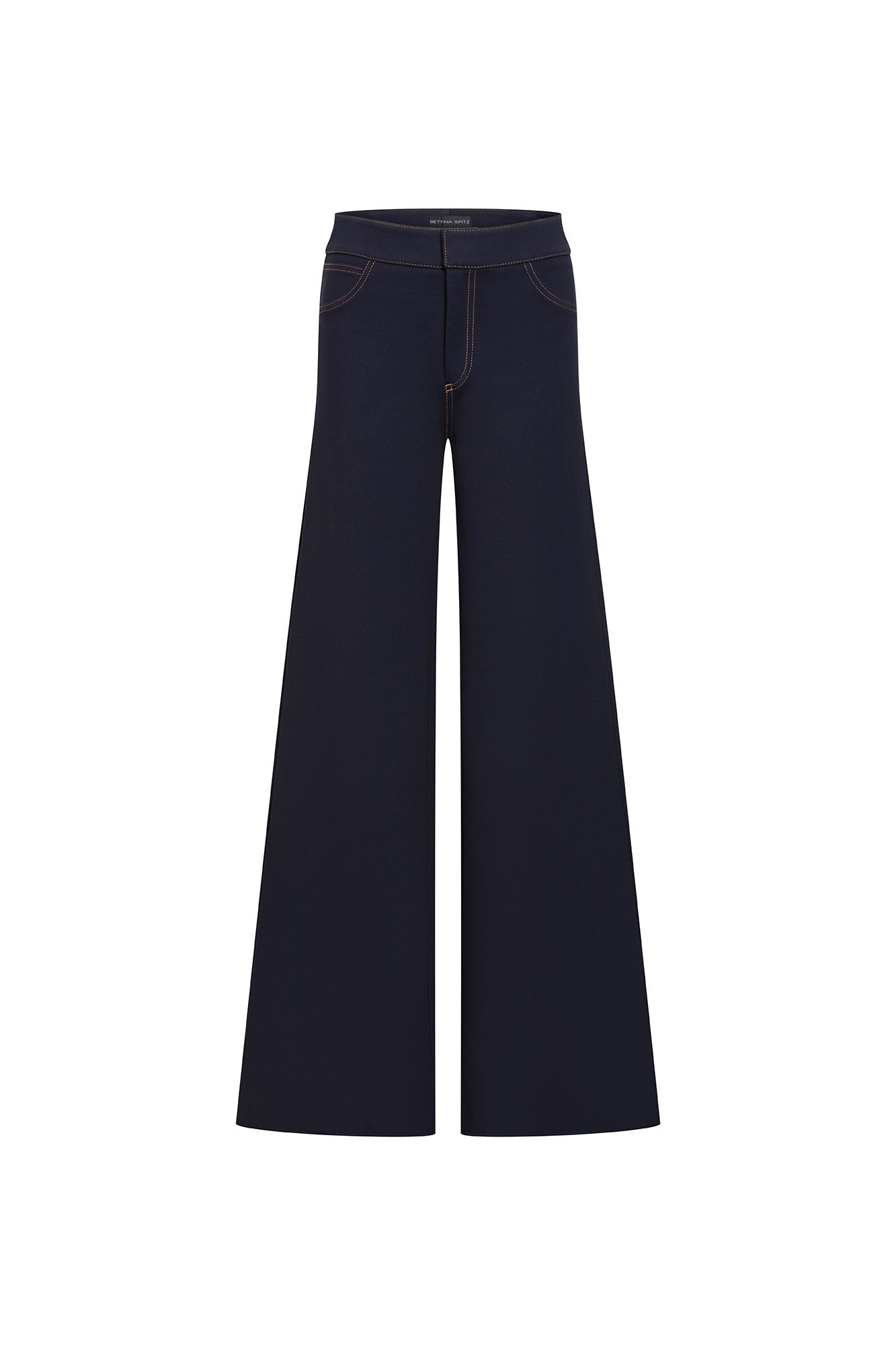 PANTALÓN JEAN ANCHO 40 AZUL