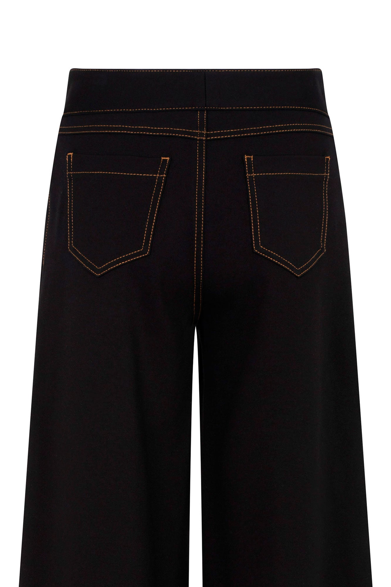 PANTALÓN JEAN ANCHO 40 NEGRO
