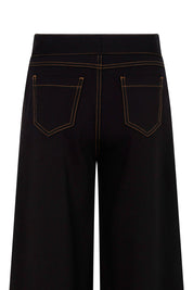 PANTALÓN JEAN ANCHO 40 NEGRO