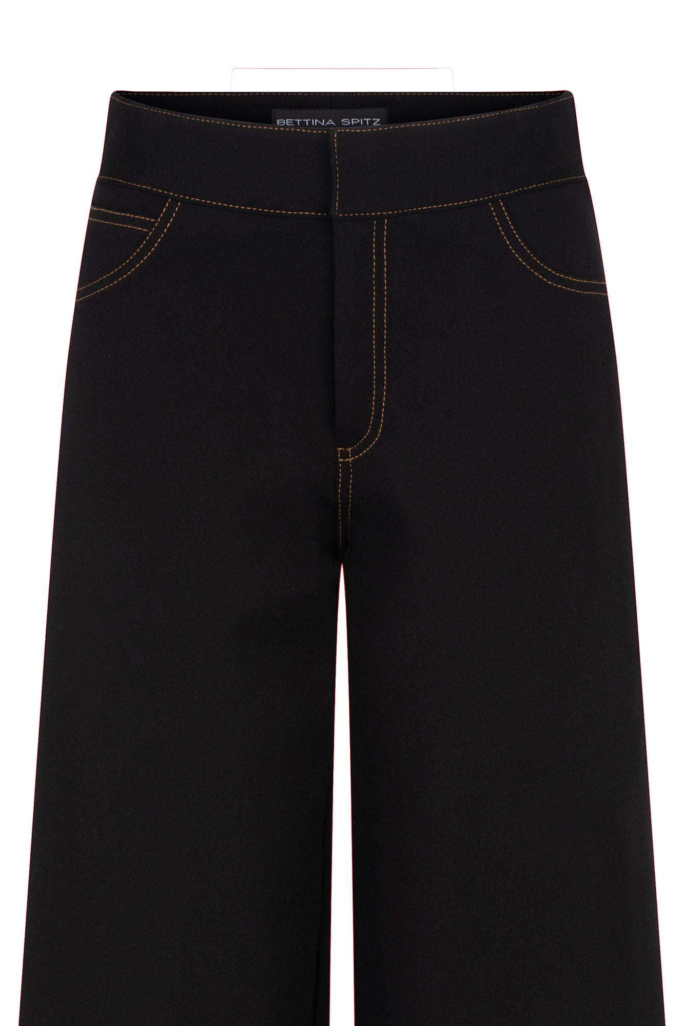 PANTALON JEAN ANCHO 40 NEGRO