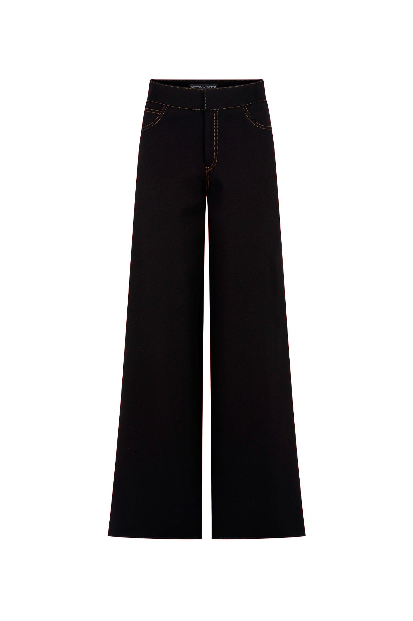 PANTALÓN JEAN ANCHO 40 NEGRO