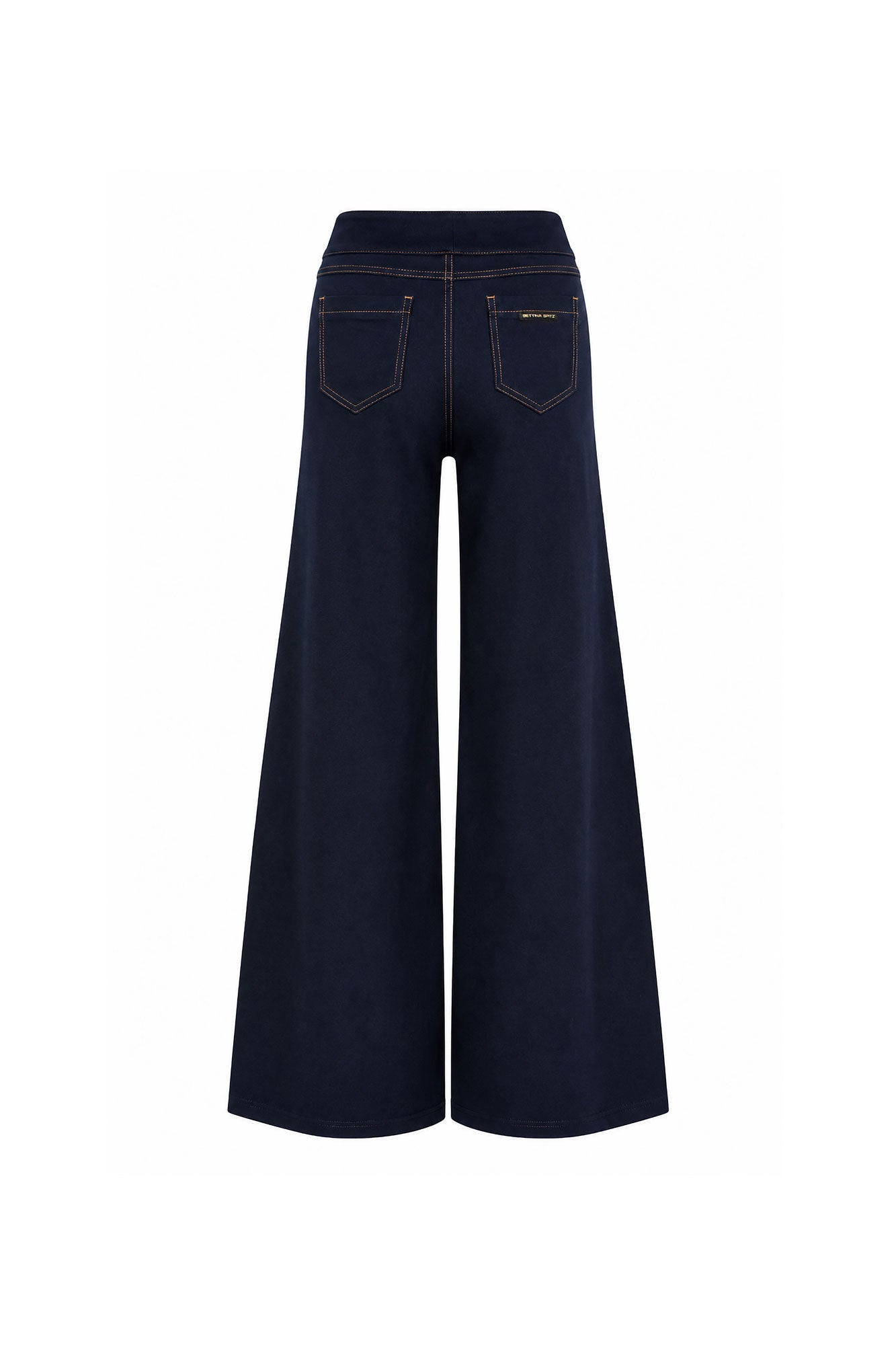 Pantalón Jean Ancho Azul