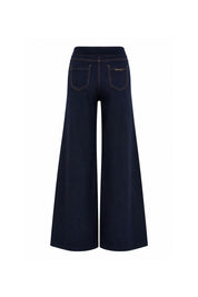 Pantalón Jean Ancho Azul