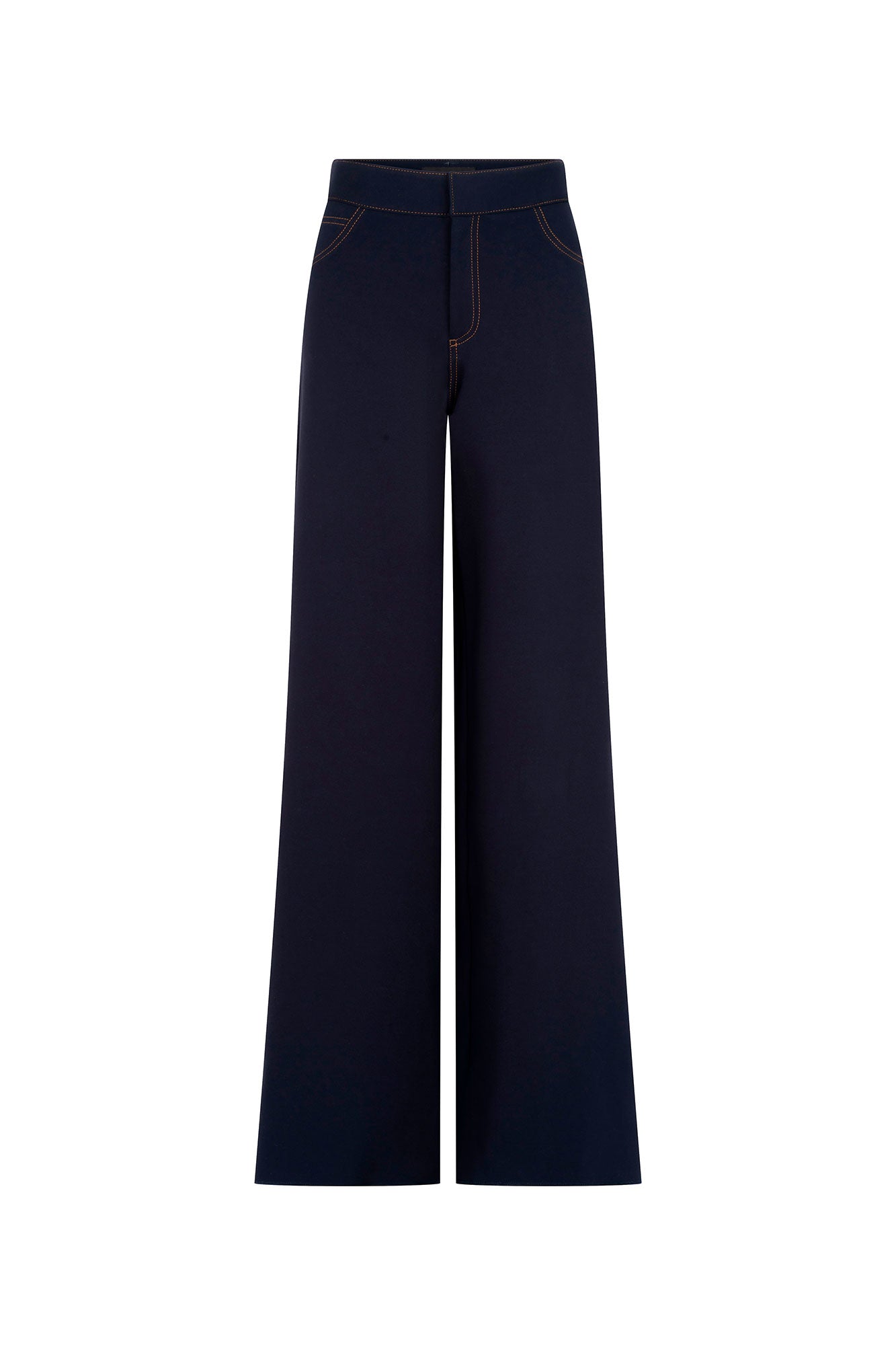 PANTALON JEAN ANCHO 40 AZUL