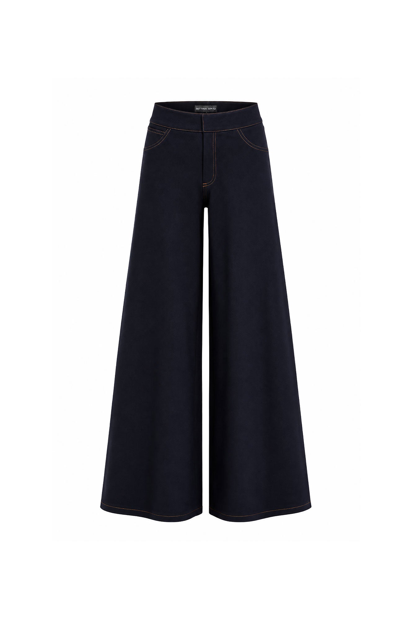 Pantalón Jean Ancho Azul