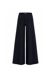 Pantalón Jean Ancho Azul