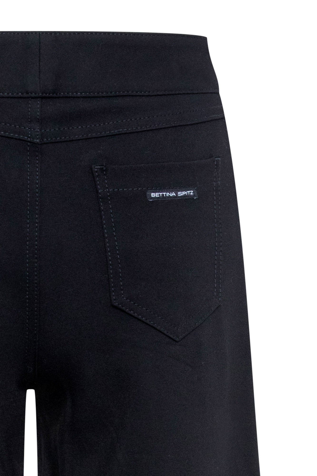 Pantalón Jean Ancho Nadadora Negro